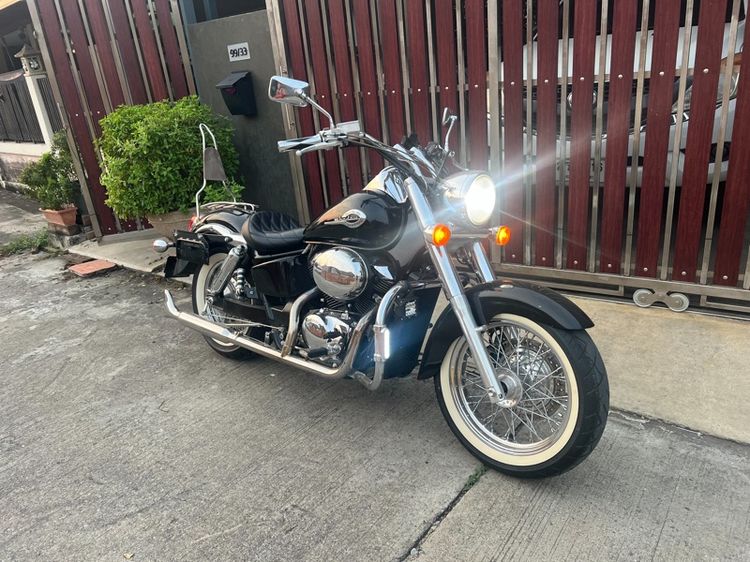 Honda shadow 400 classic รูปที่ 4
