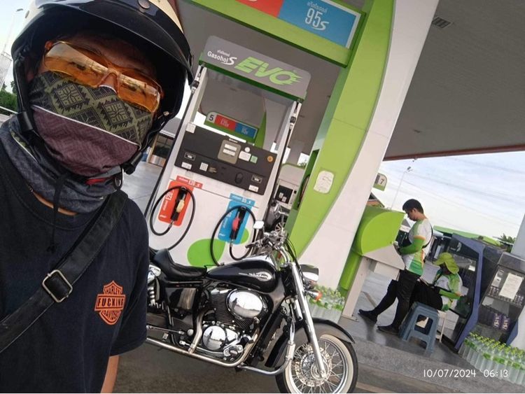 Honda shadow 400 classic รูปที่ 5