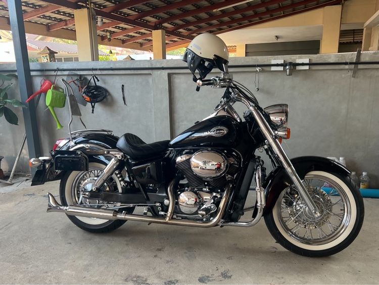 Honda shadow 400 classic รูปที่ 2