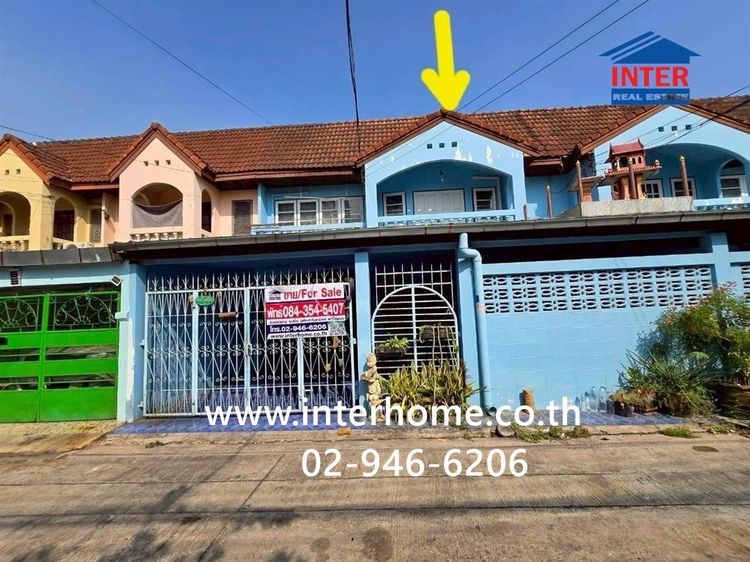 ทาวน์เฮ้าส์ 2 ชั้น 39.6 ตร.ว. ทาวน์เฮ้าส์ ใกล้ห้างอิมพีเรียลสำโรง ซอยด่านสำโรง37 ถนนศรีนครินทร์ ถนนสุขุมวิท113 เมืองสมุทรปราการ สมุทรปราการ