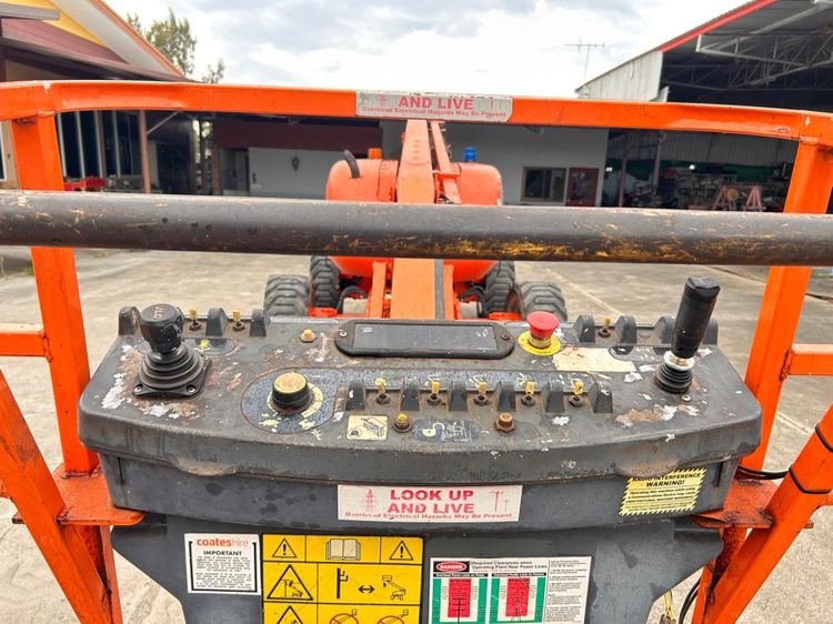 ขายรถกระเช้าบูม JLG รุ่น 600AJ ความสูง 18.3 เมตร รถเก่านอก  รูปที่ 8
