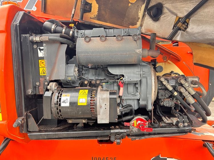 ขายรถกระเช้าบูม JLG รุ่น 600AJ ความสูง 18.3 เมตร รถเก่านอก  รูปที่ 13