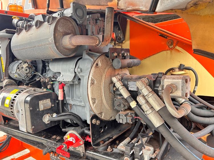 ขายรถกระเช้าบูม JLG รุ่น 600AJ ความสูง 18.3 เมตร รถเก่านอก  รูปที่ 14