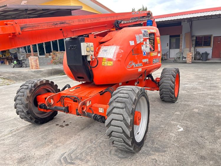 ขายรถกระเช้าบูม JLG รุ่น 600AJ ความสูง 18.3 เมตร รถเก่านอก  รูปที่ 6