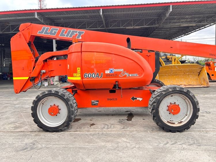 ขายรถกระเช้าบูม JLG รุ่น 600AJ ความสูง 18.3 เมตร รถเก่านอก  รูปที่ 3