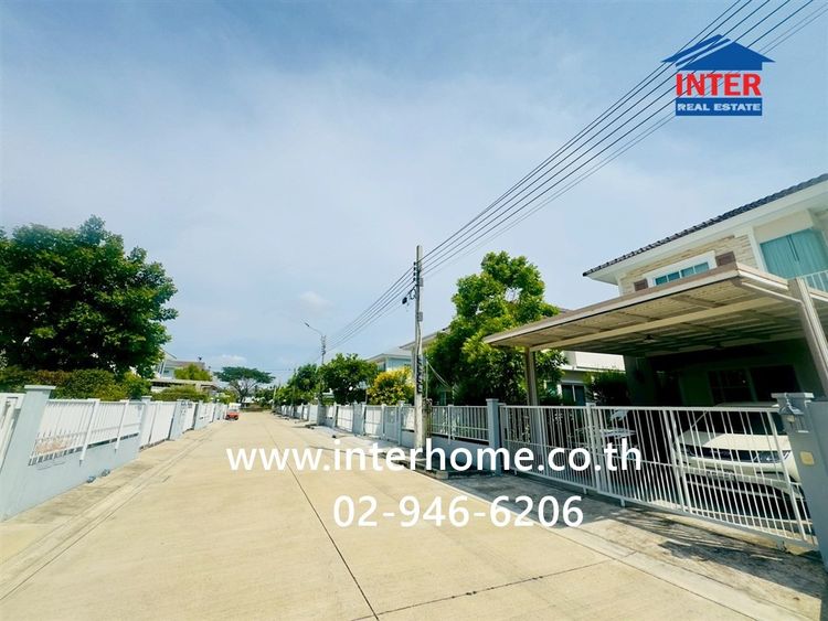 บ้านเเฝด 2 ชั้น 37.4 ตร.ว. หมู่บ้านวิลาจจิโอ ประชาอุทิศ90 ซอยจัดสรรตาเบิ้ม ถนนประชาอุทิศ90 ถนนเลียบทางด่วนสุขสวัสดิ์-พระราม2 พระสมุทรเจดีย์  รูปที่ 3
