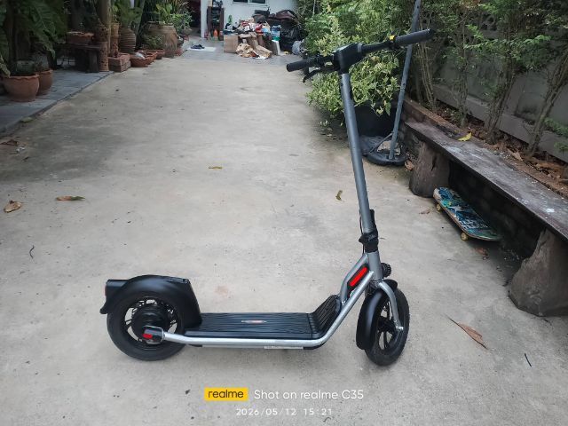 สกูตเตอร์ไฟฟ้า KANTO KT-ES-400 เหมาะสำหรับผู้ใหญ่หรือเด็กโต คันใหญ่ มีดิสเบรค
 รูปที่ 2