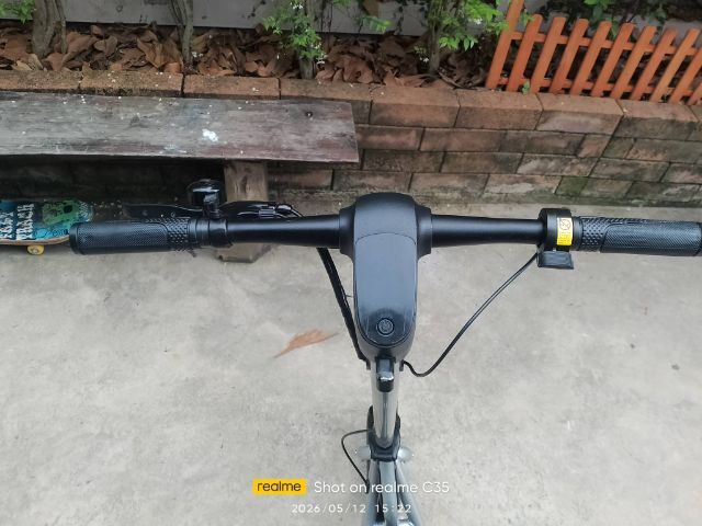 สกูตเตอร์ไฟฟ้า KANTO KT-ES-400 เหมาะสำหรับผู้ใหญ่หรือเด็กโต คันใหญ่ มีดิสเบรค
 รูปที่ 4