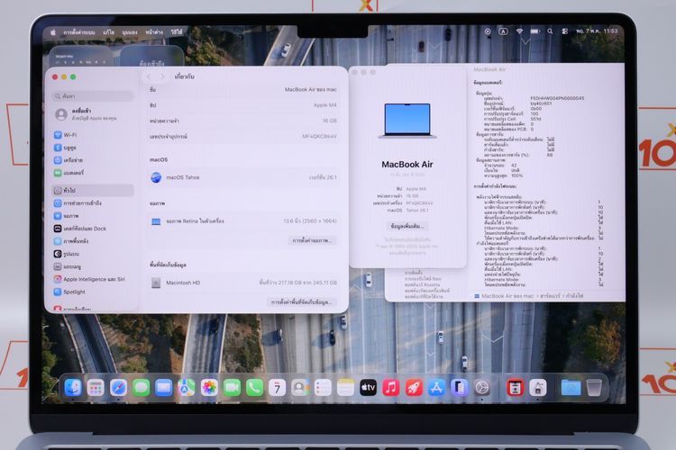 MacBook Air M4 13" 16.256GB  รูปที่ 3