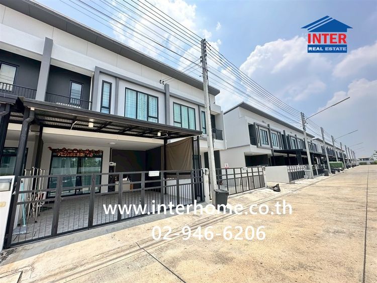 ทาวน์เฮ้าส์ 2 ชั้น 19.2 ตร.ว. หมู่บ้านเดอะริคโค้ ทาวน์ วงแหวน-ลำลูกกา ถนนลำลูกกา ถนนพระองค์เจ้าสายคลอง4 ลำลูกกา ปทุมธานี รูปที่ 3