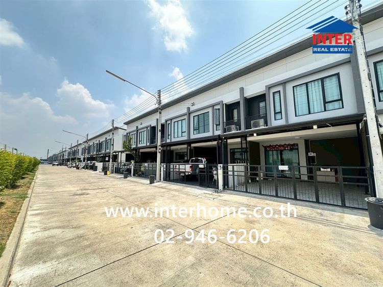 ทาวน์เฮ้าส์ 2 ชั้น 19.2 ตร.ว. หมู่บ้านเดอะริคโค้ ทาวน์ วงแหวน-ลำลูกกา ถนนลำลูกกา ถนนพระองค์เจ้าสายคลอง4 ลำลูกกา ปทุมธานี รูปที่ 2