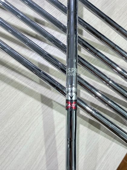 ไม้กอล์ฟชุดเหล็ก Callaway Razr 5-P รวม 6 อัน รูปที่ 2