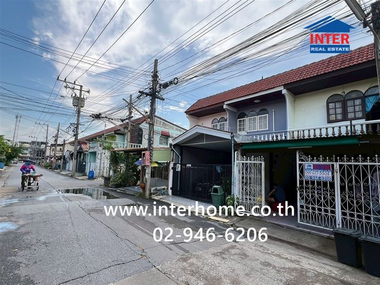 ทาวน์เฮ้าส์ 2 ชั้น 17 ตร.ว. หมู่บ้านหงส์ประยูร1 ถนนบางกรวย-ไทรน้อย ถนนรัตนาธิเบศร์ บางบัวทอง นนทบุรี รูปที่ 2