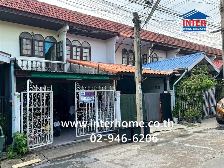 ทาวน์เฮ้าส์ 2 ชั้น 17 ตร.ว. หมู่บ้านหงส์ประยูร1 ถนนบางกรวย-ไทรน้อย ถนนรัตนาธิเบศร์ บางบัวทอง นนทบุรี รูปที่ 3