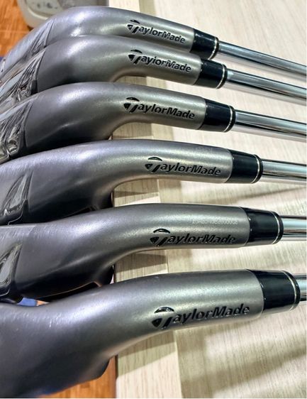 ไม้กอล์ฟชุดเหล็ก Taylormade 5-P รวม 6 อัน รูปที่ 6