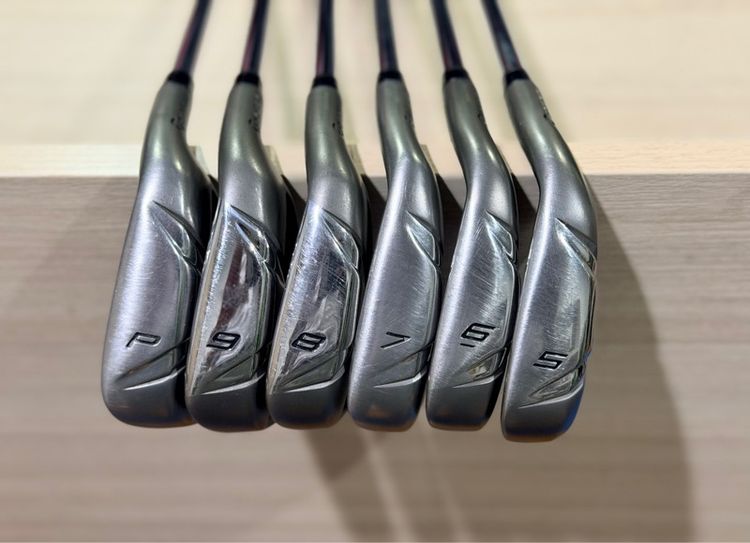 ไม้กอล์ฟชุดเหล็ก Taylormade 5-P รวม 6 อัน