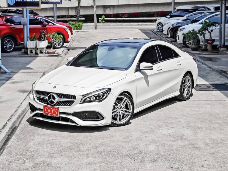 รถ Mercedes-Benz CLA-Class CLA250 AMG สี ขาว