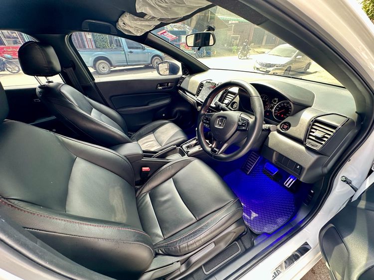 รถ Honda City 1.0 RS สี ขาว