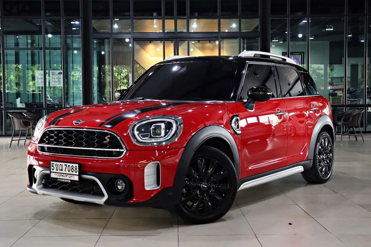 รถ Mini COUNTRYMAN 2.0 S สี แดง