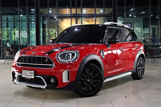 Mini Cooper S Countryman 2.0 Hightrim (F60) ออกศูนย์ปี 2022 ไมล์ 57xxx km. Service Inclusive for Used car ถึง 26 11 2028 หรือ 90,093 km.