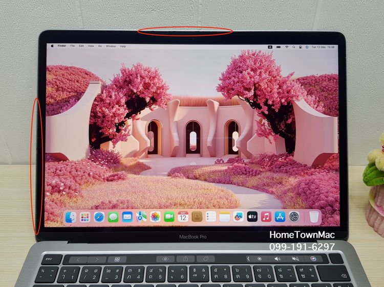 MacbookPro (Retina13-inch, 2020) Touchbar Quad-Core i5 1.4Ghz SSD 512Gb Ram 8Gb สี Space Gray น่าโดน รูปที่ 9