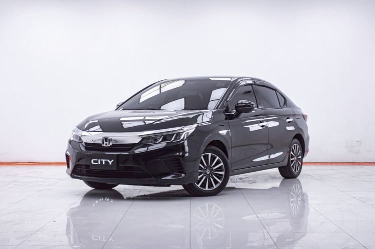 รถ Honda City 1.0 SV สี ดำ