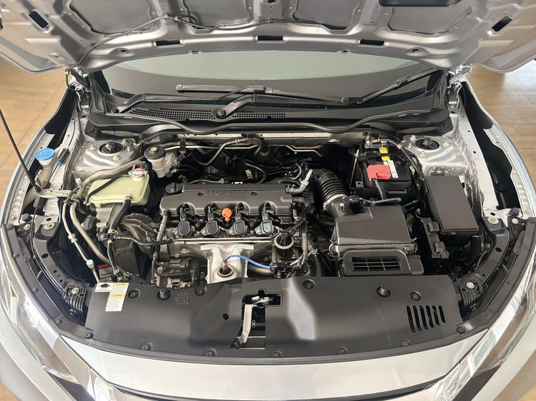 Honda Civic 2019 1.8 EL i-VTEC Sedan เบนซิน ไม่ติดแก๊ส เกียร์อัตโนมัติ เทา รูปที่ 4