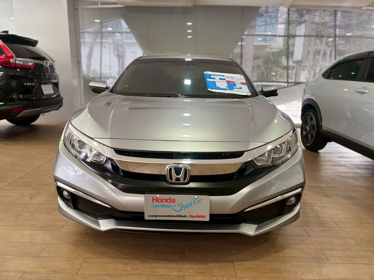 Honda Civic 2019 1.8 EL i-VTEC Sedan เบนซิน ไม่ติดแก๊ส เกียร์อัตโนมัติ เทา รูปที่ 2