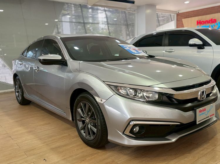 Honda Civic 2019 1.8 EL i-VTEC Sedan เบนซิน ไม่ติดแก๊ส เกียร์อัตโนมัติ เทา รูปที่ 3