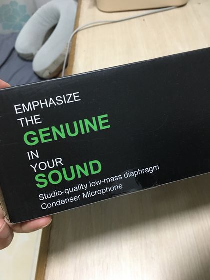 ไมโครโฟน คอนเดนเซอร์ อัดเสียง ซื้อมาไม่ได้ใช้เลย