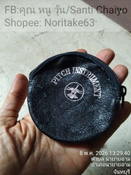 ขลุ่ยเสียง TOMBO รุ่น P-13E พร้อมเคส...มีขนาดเส้นผ่าศูนย์กลาง 7 เซนติเมตร เครื่องมือตั้งสายดนตรี รูปที่ 5