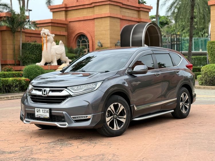 รถ Honda CR-V 1.6 DT E สี เทา
