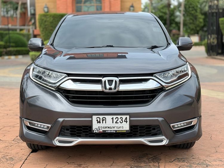 Honda CR-V 2018 1.6 DT E Utility-car ดีเซล เกียร์อัตโนมัติ เทา รูปที่ 2