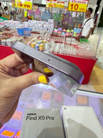   find X9pro 512gb เทา   ครบกล่อง  รูปที่ 6
