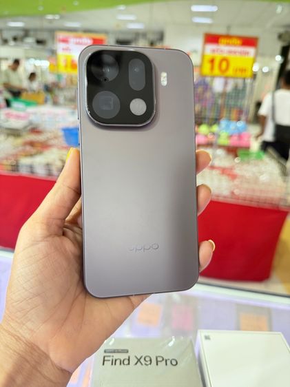   find X9pro 512gb เทา   ครบกล่อง  รูปที่ 2