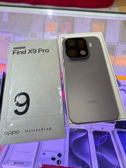   find X9pro 512gb เทา   ครบกล่อง  รูปที่ 9