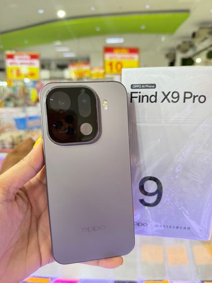 OPPO อื่นๆ 512 GB   find X9pro 512gb เทา   ครบกล่อง 