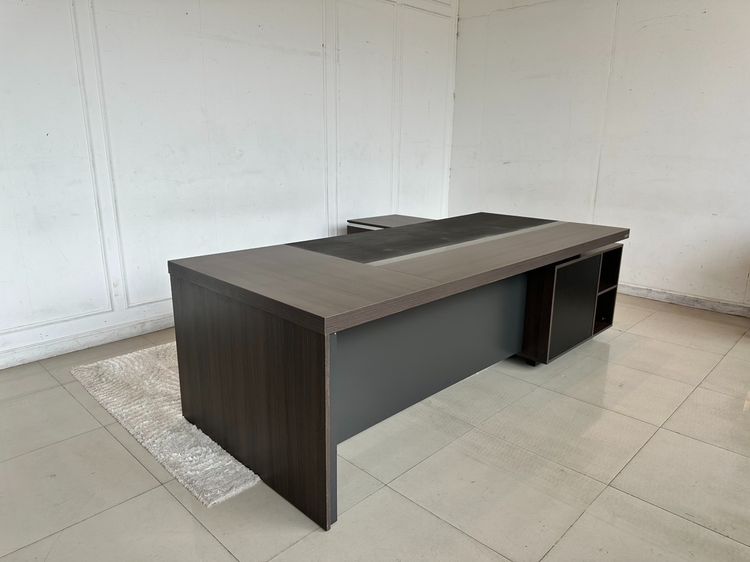 โต๊ะทำงานผู้บริหาร ทรงแอล แบรนด์ WORK STATION รูปที่ 2
