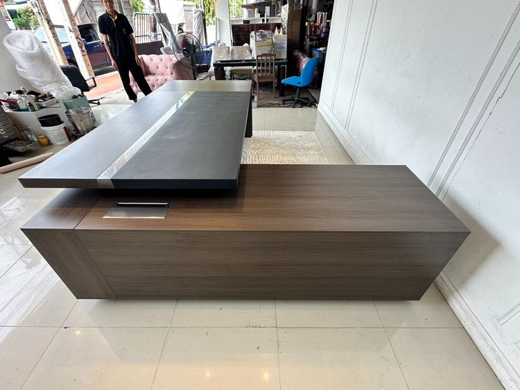 โต๊ะทำงานผู้บริหาร ทรงแอล แบรนด์ WORK STATION รูปที่ 5