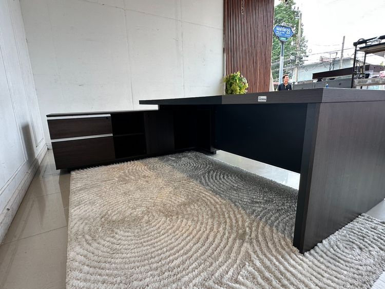 โต๊ะทำงานผู้บริหาร ทรงแอล แบรนด์ WORK STATION รูปที่ 7