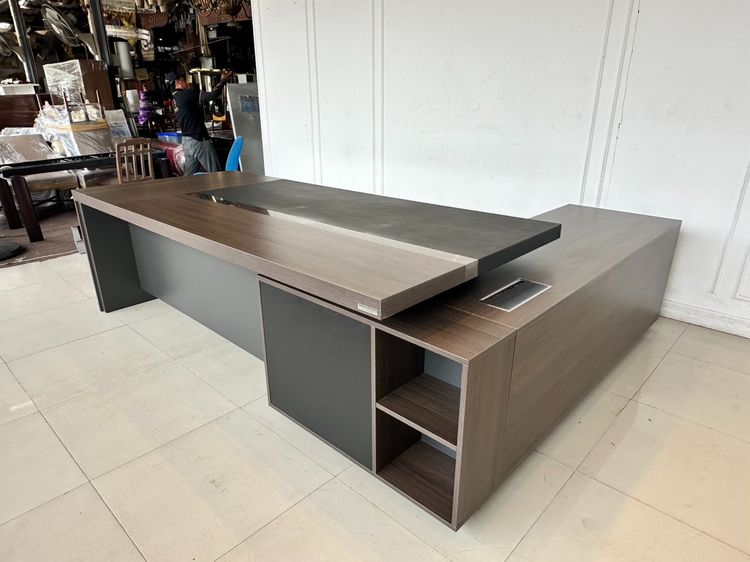 โต๊ะทำงานผู้บริหาร ทรงแอล แบรนด์ WORK STATION รูปที่ 4