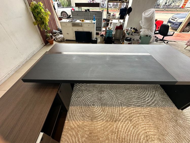 โต๊ะทำงานผู้บริหาร ทรงแอล แบรนด์ WORK STATION รูปที่ 16