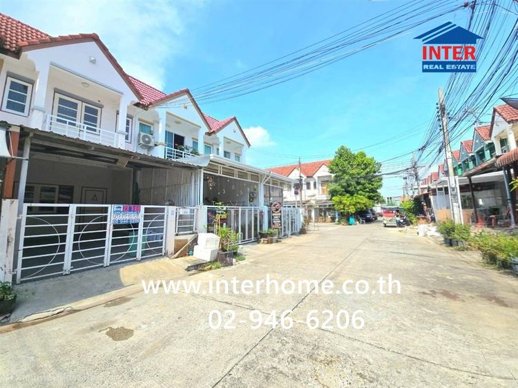 ทาวน์เฮ้าส์ 2 ชั้น 16 ตร.ว. หมู่บ้านลลิษา ซอยมังกร-นาคดี ถนนเทพารักษ์ เมืองสมุทรปราการ สมุทรปราการ รูปที่ 4