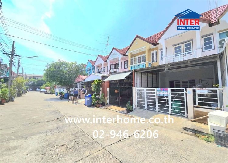 ทาวน์เฮ้าส์ 2 ชั้น 16 ตร.ว. หมู่บ้านลลิษา ซอยมังกร-นาคดี ถนนเทพารักษ์ เมืองสมุทรปราการ สมุทรปราการ รูปที่ 3