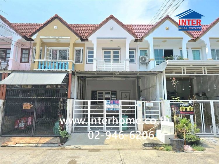 ทาวน์เฮ้าส์ 2 ชั้น 16 ตร.ว. หมู่บ้านลลิษา ซอยมังกร-นาคดี ถนนเทพารักษ์ เมืองสมุทรปราการ สมุทรปราการ รูปที่ 2