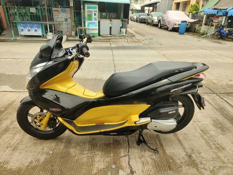 🛵ยังไงก็ขาย PCX 150 ปี 55 เครื่องดี สีสวย สตาร์ทมือ เล่มชุดโอนครบ+เปลี่ยนถ่ายน้ำมันเครื่องฟรี ขายตามสภาพ ไม่มีส่งฟรี รูปที่ 2