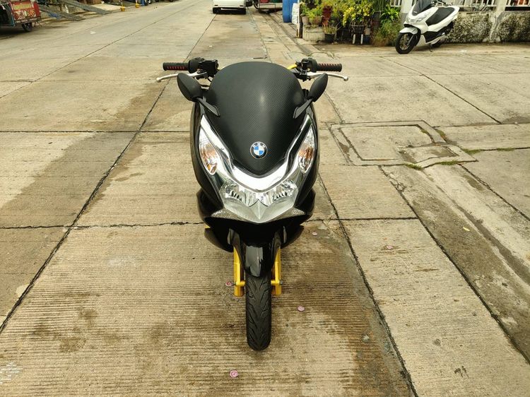 🛵ยังไงก็ขาย PCX 150 ปี 55 เครื่องดี สีสวย สตาร์ทมือ เล่มชุดโอนครบ+เปลี่ยนถ่ายน้ำมันเครื่องฟรี ขายตามสภาพ ไม่มีส่งฟรี รูปที่ 4