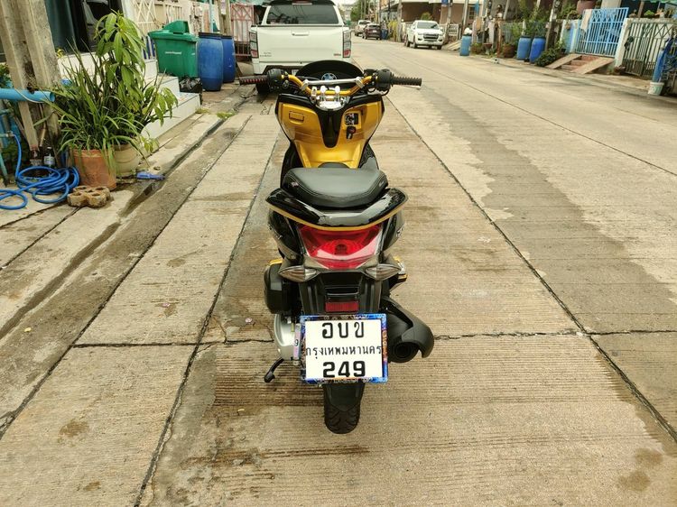🛵ยังไงก็ขาย PCX 150 ปี 55 เครื่องดี สีสวย สตาร์ทมือ เล่มชุดโอนครบ+เปลี่ยนถ่ายน้ำมันเครื่องฟรี ขายตามสภาพ ไม่มีส่งฟรี รูปที่ 5