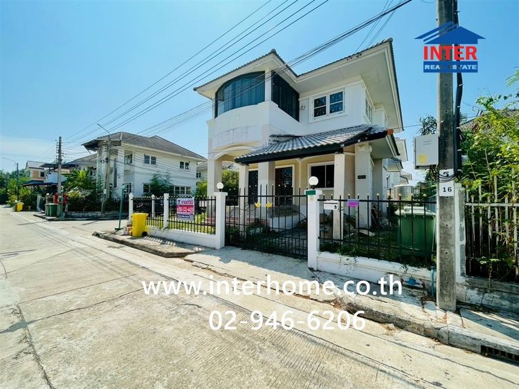 บ้านเดี่ยว 2 ชั้น 56.5 ตร.ว. หมู่บ้านเพลสแอนด์พาร์ค ประชาอุทิศ90 ซอยประชาอุทิศ90 ถนนประชาอุทิศ พระสมุทรเจดีย์ สมุทรปราการ รูปที่ 2