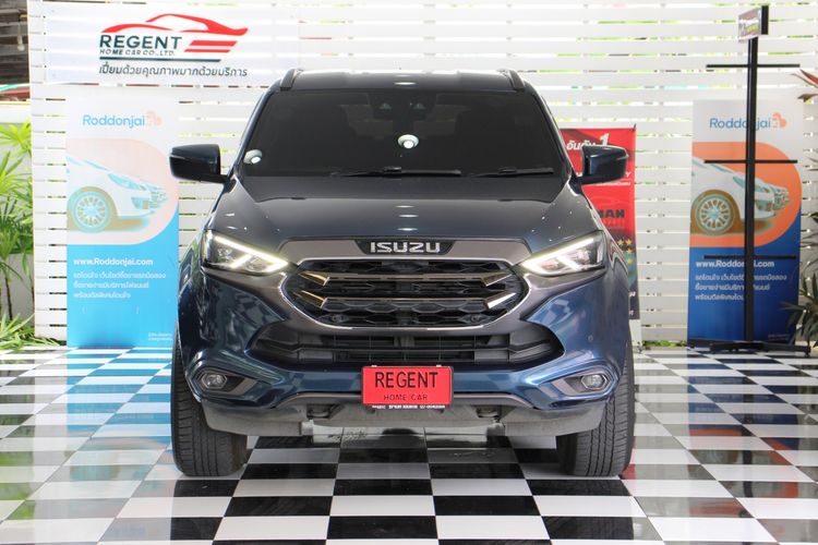 Isuzu MU-X 2023 1.9 ULTIMATE 2WD Utility-car ดีเซล ไม่ติดแก๊ส เกียร์อัตโนมัติ น้ำเงิน รูปที่ 2